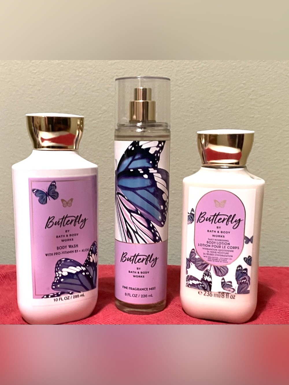 Bath & Body Works BUTTERFLY TRIO